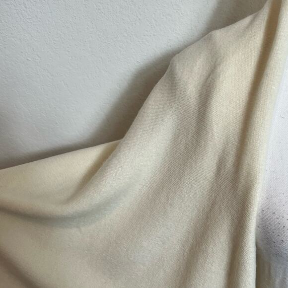 ANTHROPOLOGIE MOTH IVORY CARDIGAN CAPE SWEATER ONE SIZE BRAND NEW - Picture 4 of 7